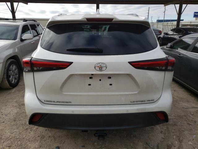 VIN 5TDDZRBH1LS028051 2020 Toyota Highlander, Limited no.6