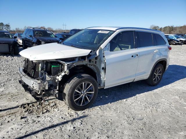 2017 TOYOTA HIGHLANDER - 5TDKZRFH5HS517514