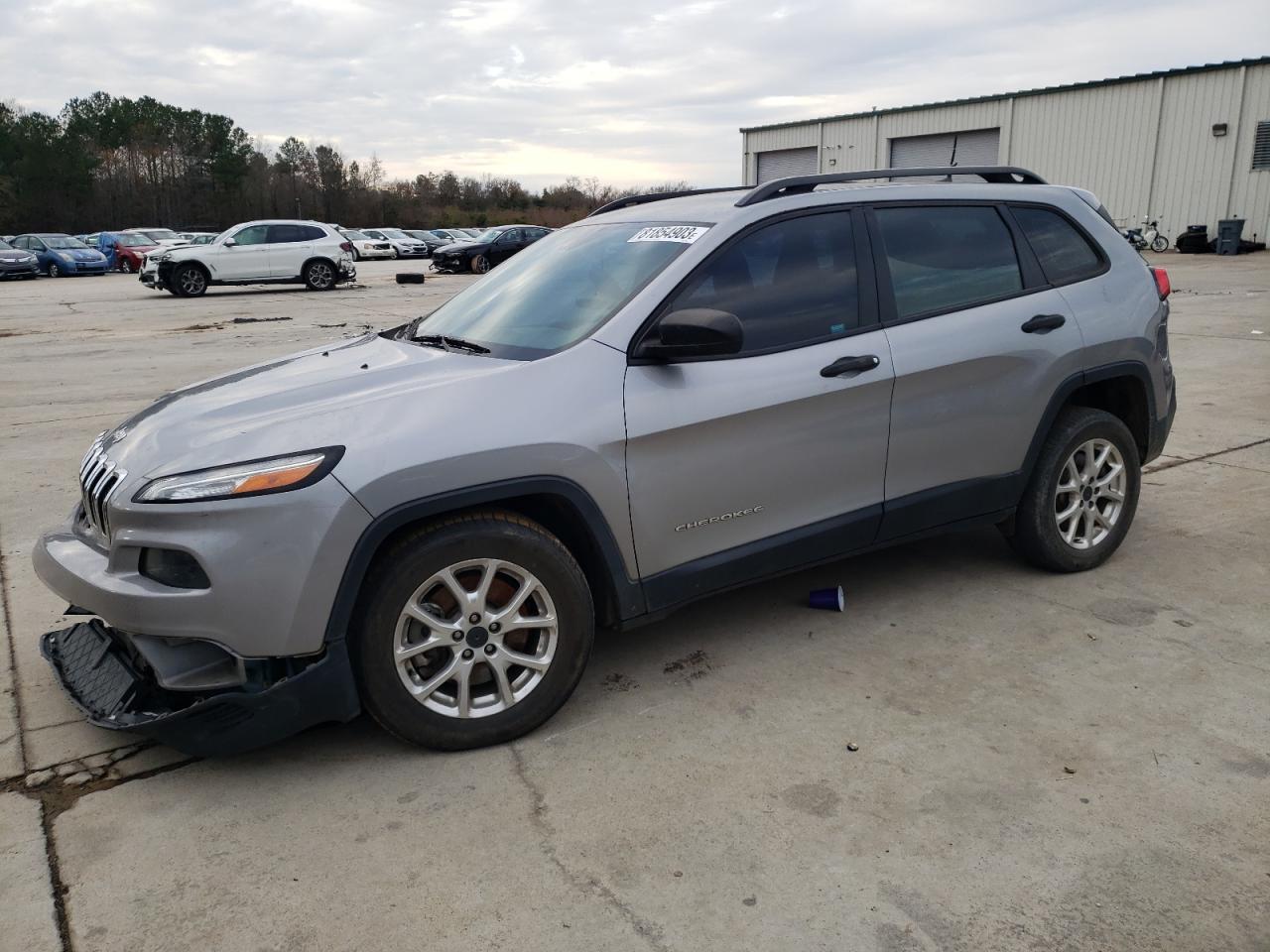 2016 Jeep Cherokee Sport vin: 1C4PJMAB0GW119967