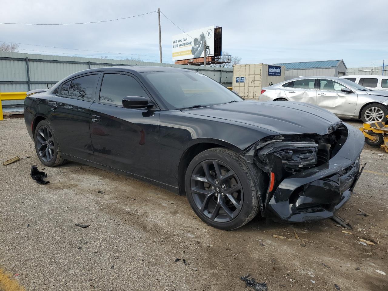 2019 Dodge Charger Sxt vin: 2C3CDXBG4KH604397