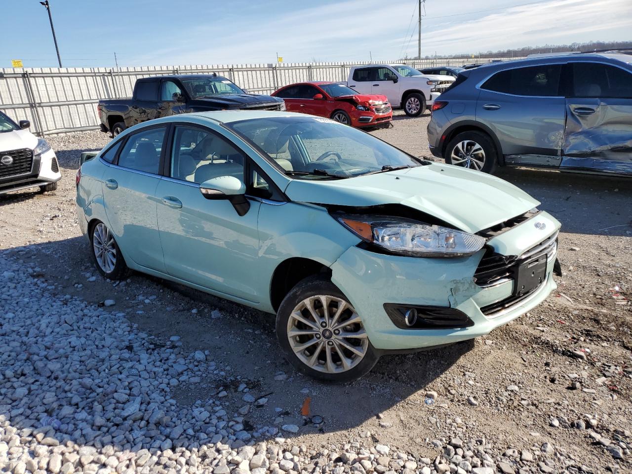 2017 Ford Fiesta Titanium vin: 3FADP4CJ3HM139367