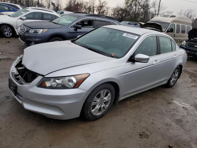 2012 Honda Accord Sdn SE