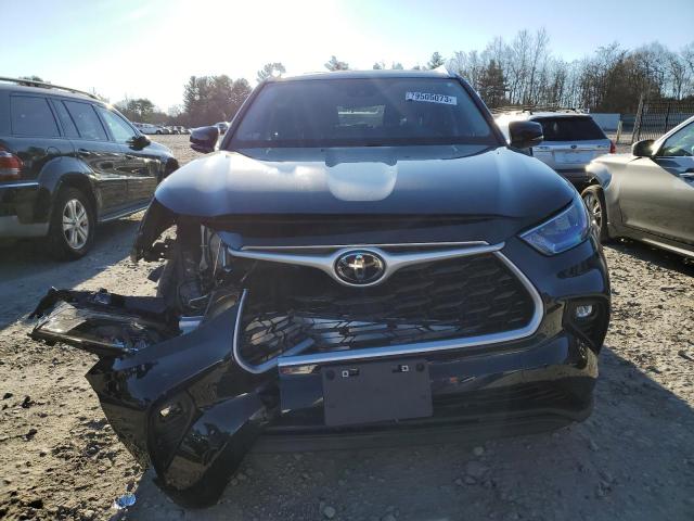 VIN 5TDGZRBH2LS519600 2020 Toyota Highlander, Xle no.5