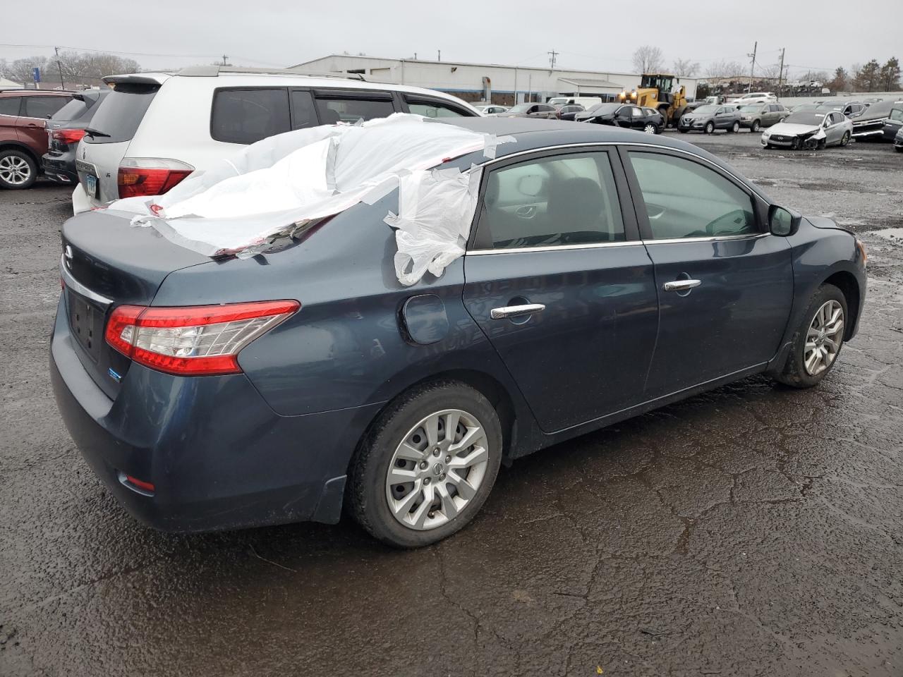 3N1AB7AP9EY281430 2014 Nissan Sentra S