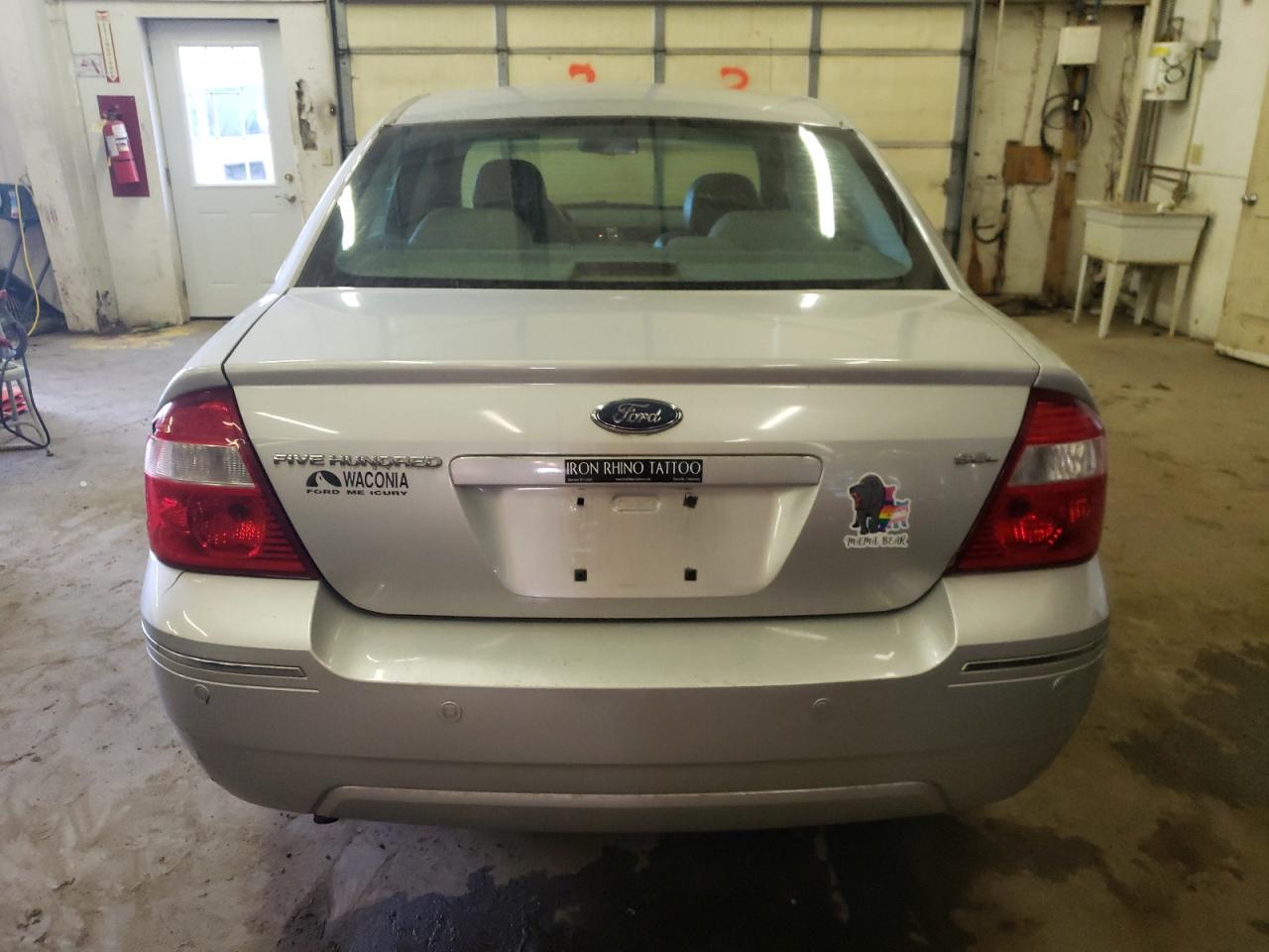 1FAFP24156G186757 2006 Ford Five Hundred Sel