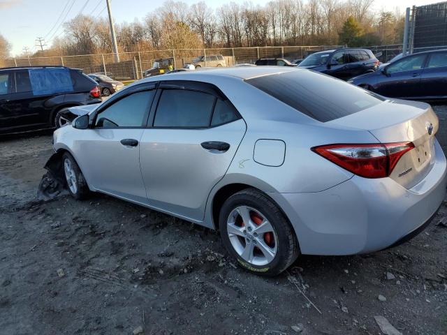 2T1BURHE0EC190848 | 2014 Toyota corolla l