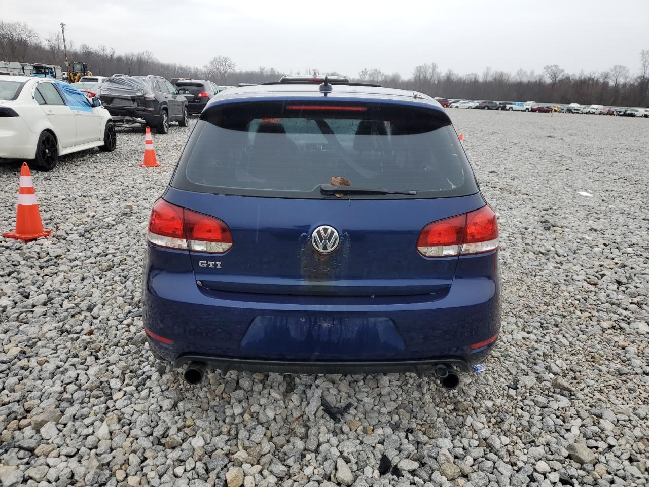 WVWHD7AJ2CW247285 2012 Volkswagen Gti