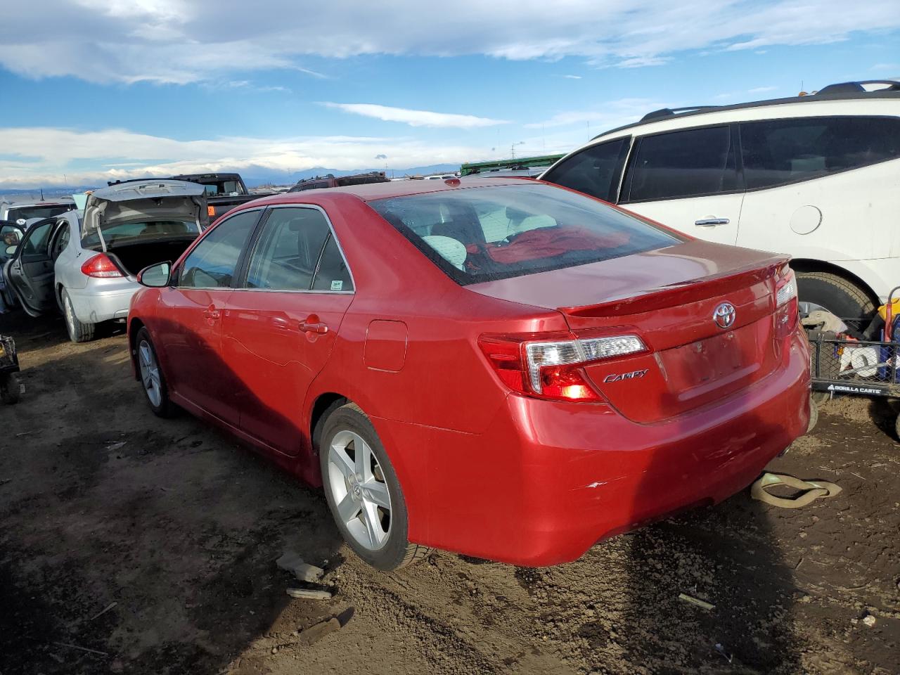 4T1BF1FKXDU725203 2013 Toyota Camry L