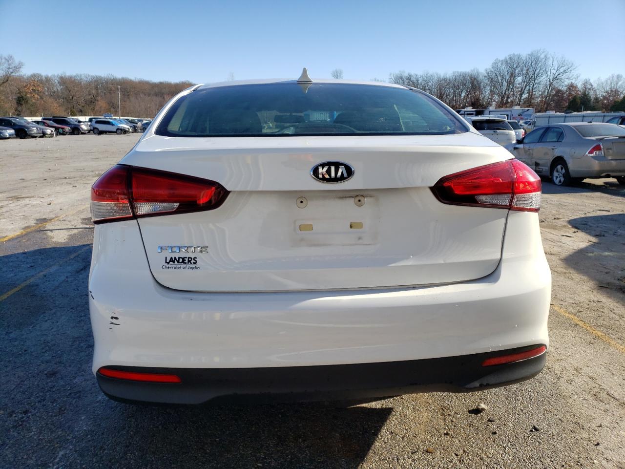 Lot #2356597765 2017 KIA FORTE LX