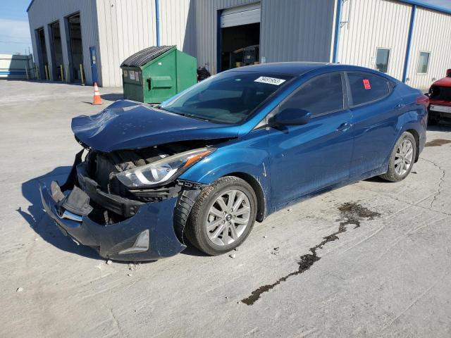 KMHDH4AE2FU297992 | 2015 HYUNDAI ELANTRA SE