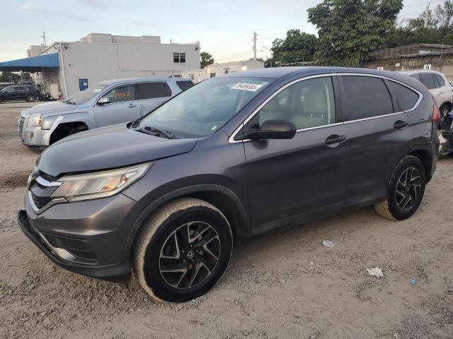 2016 Honda CR-V SE