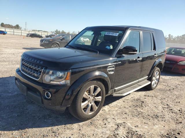 SALAG2V67GA790158 | 2016 LAND ROVER LR4 HSE