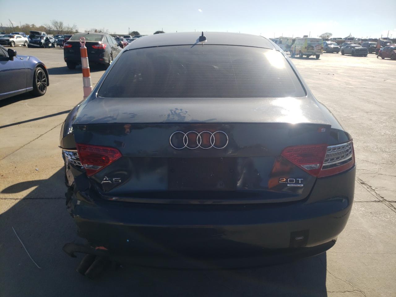 WAULFAFR8AA004796 2010 Audi A5 Premium Plus