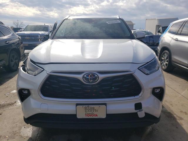 VIN 5TDGZRAH5MS053986 2021 Toyota Highlander, Xle no.5