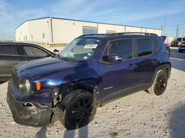 2018 Jeep Renegade Latitude