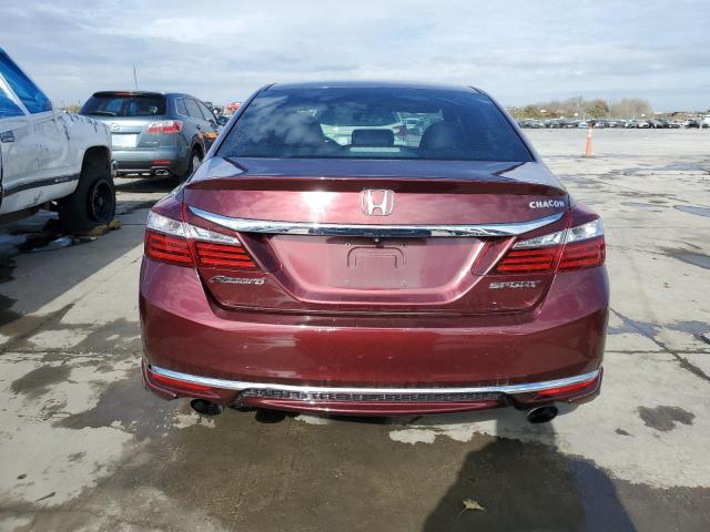 1HGCR2F52GA110779 | 2016 HONDA ACCORD SPO