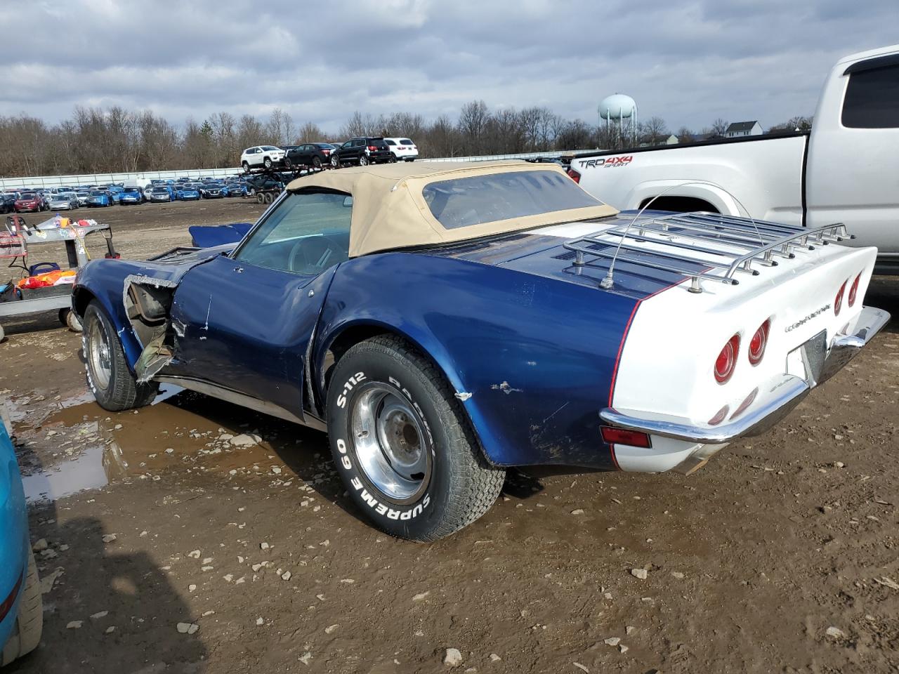 1Z672S526536 1972 Chevrolet Corvette