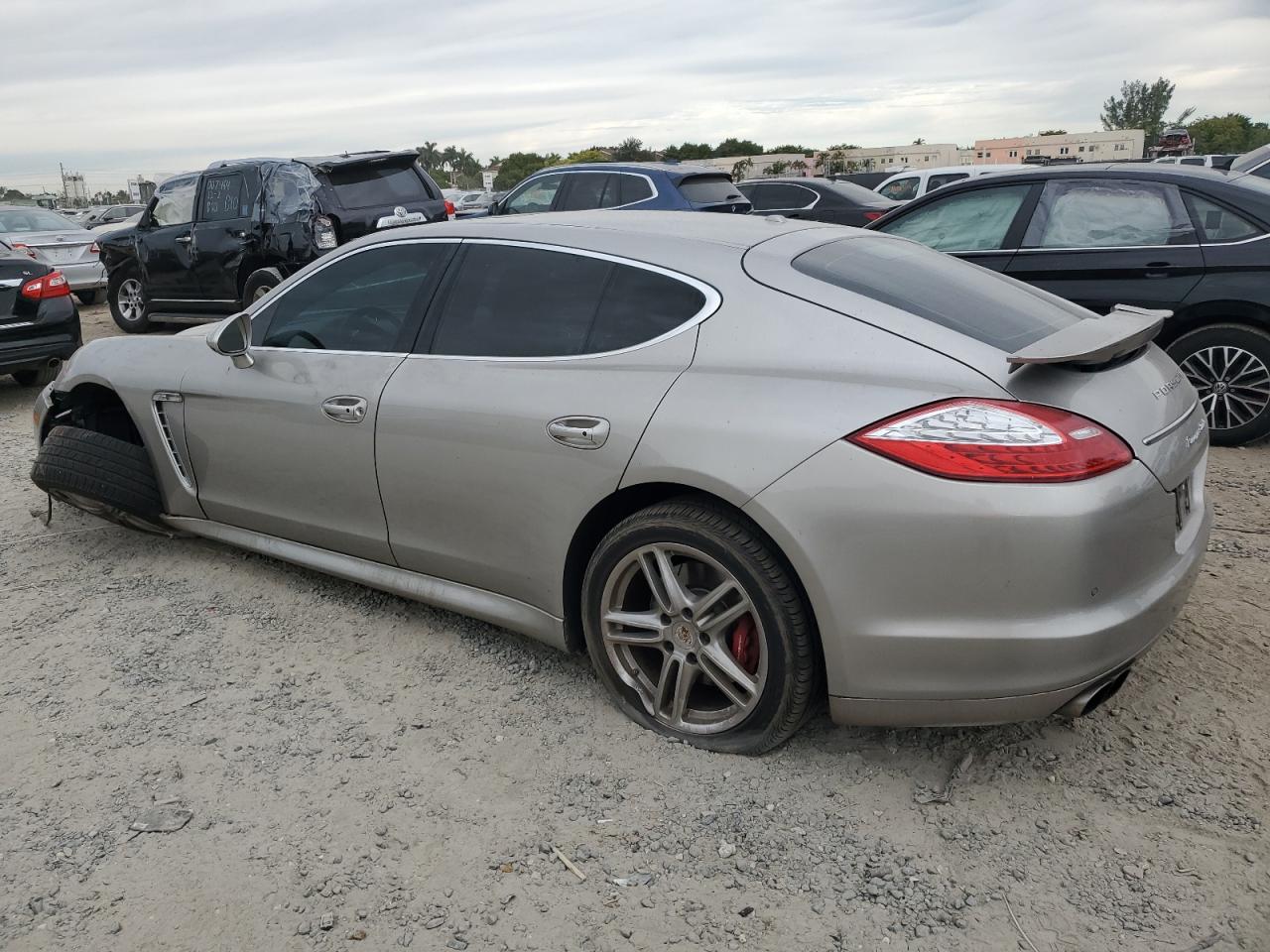 WP0AC2A74AL090790 2010 Porsche Panamera Turbo