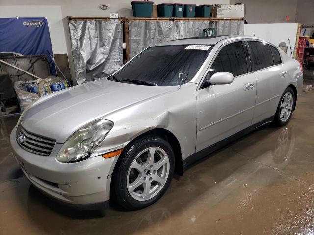 2003 Infiniti G35 VIN: JNKCV51E13M332207 Lot: 79282553