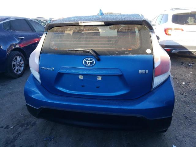 JTDKDTB35H1594855 | 2017 Toyota prius c