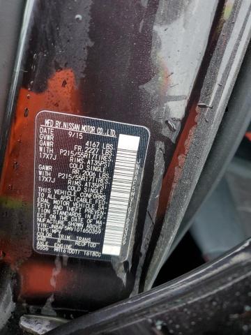 2016 NISSAN JUKE S - JN8AF5MV1GT650359