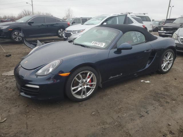 2014 Porsche Boxster S