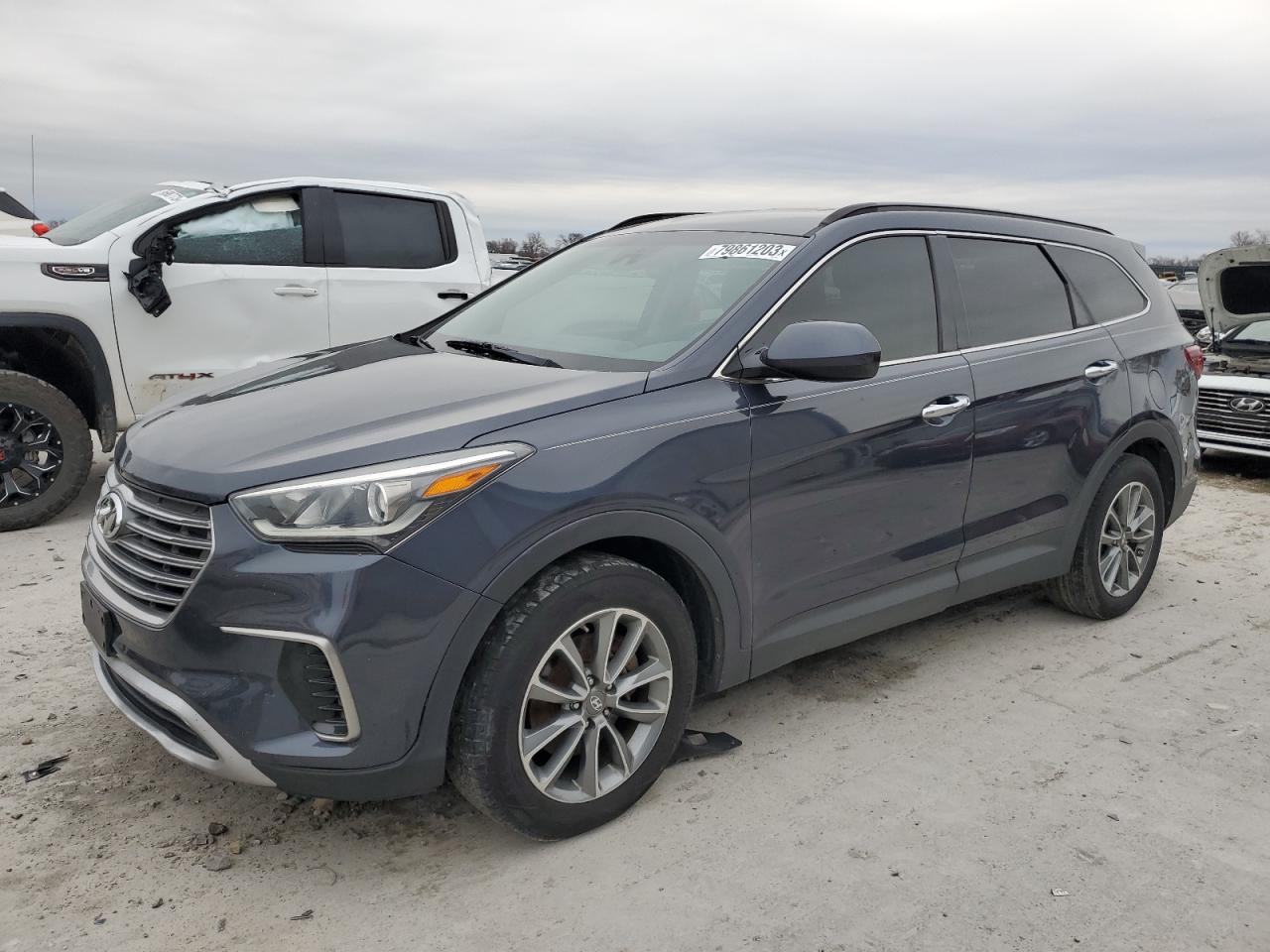 2017 Hyundai Santa Fe Se vin: KM8SMDHF6HU175849