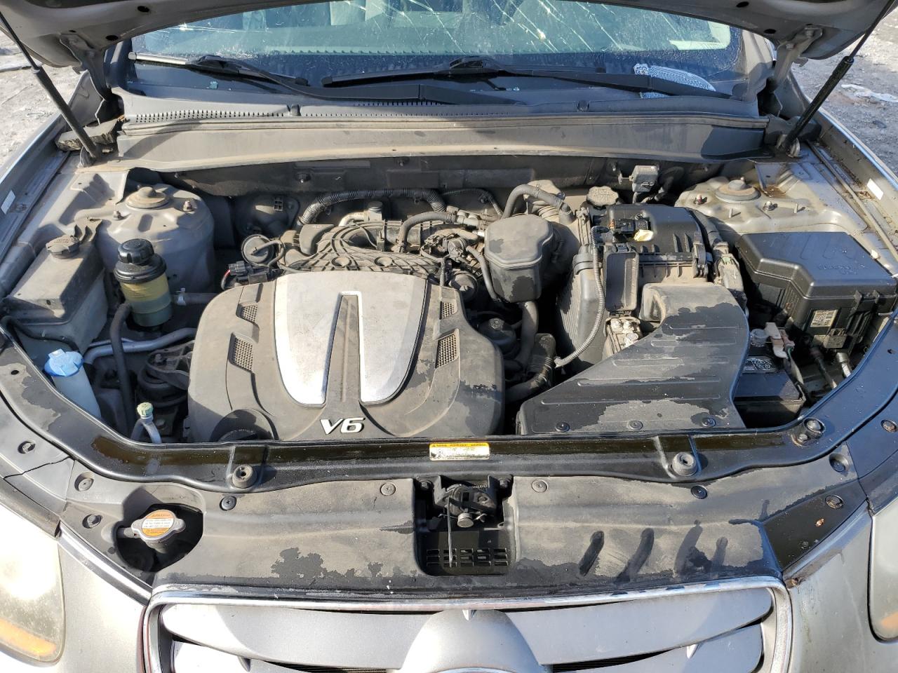 5XYZK4AGXBG034352 2011 Hyundai Santa Fe Limited