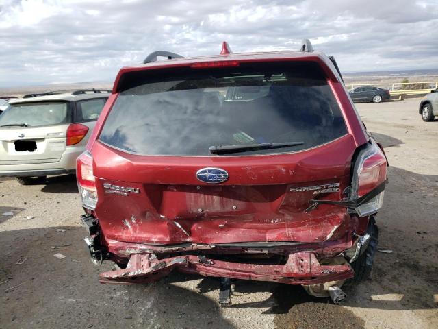 2017 Subaru Forester 2.5I Touring VIN: JF2SJATC1HH447419 Lot: 80070693