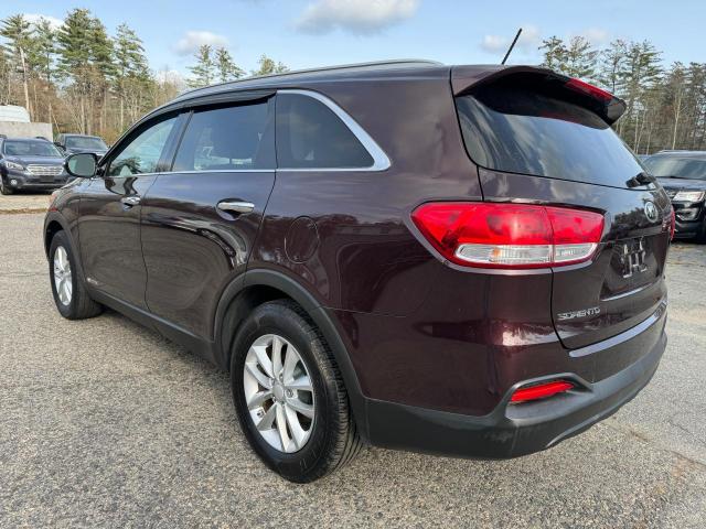 5XYPGDA53GG076411 2016 Kia Sorento Lx