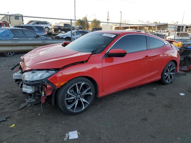 2HGFC3A56JH750241 | 2018 HONDA CIVIC SI