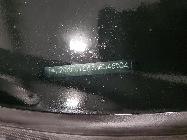 2GKFLTEK7H6346504 | 2017 GMC TERRAIN SL