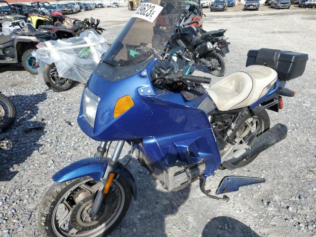 WB1051400H0****** Used and Repairable 1987 BMW K 100 RT in AL - Montgomery
