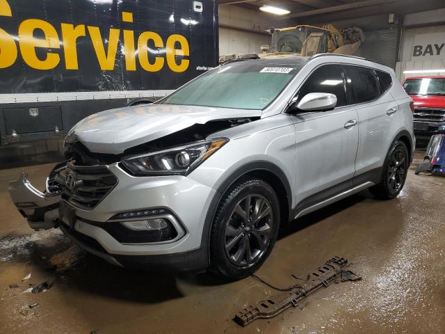 5XYZW4LA9JG558586 | 2018 HYUNDAI SANTA FE S