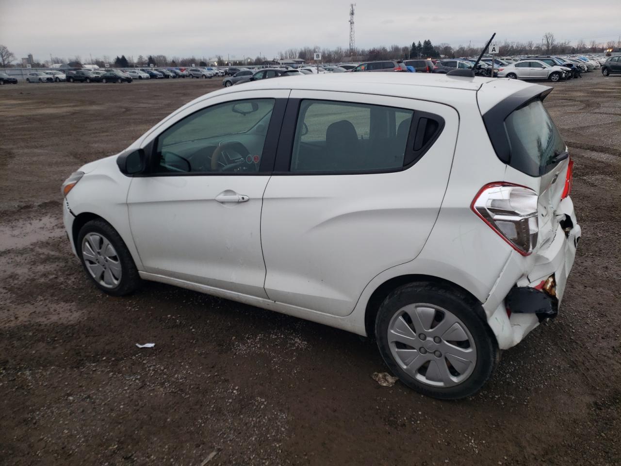 KL8CA6SA5HC787632 2017 Chevrolet Spark Ls