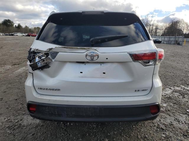 VIN 5TDBKRFH8FS148715 2015 Toyota Highlander, LE no.6