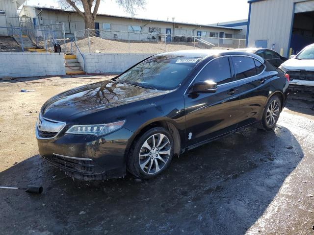 Lot #2425705800 2015 ACURA TLX salvage car