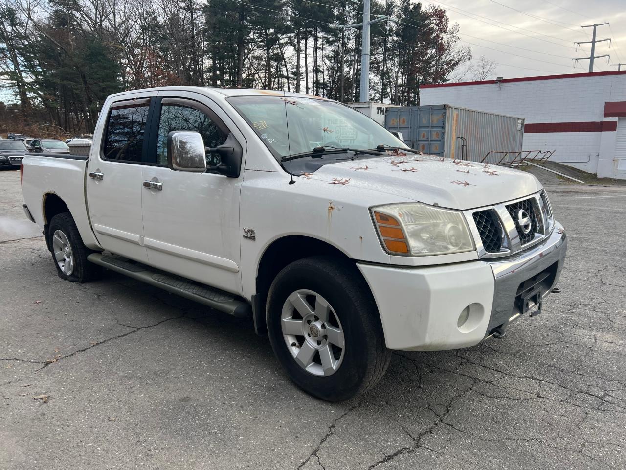 1N6AA07B04N551642 2004 Nissan Titan Xe 1N6AA07B04N551642 2004 Nissan Titan Xe