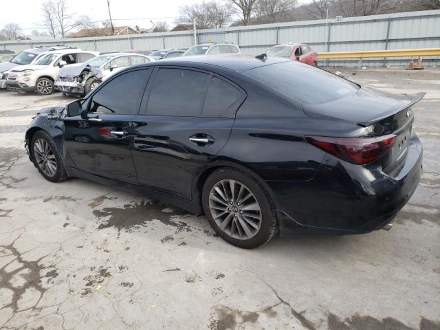 JN1EV7AP9JM365656 | 2018 INFINITI Q50 LUXE