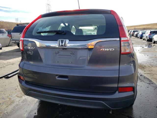 5J6RM4H31GL006037 | 2016 HONDA CR-V LX