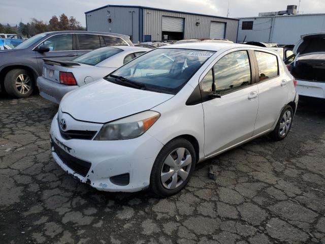 2014 Toyota Yaris 