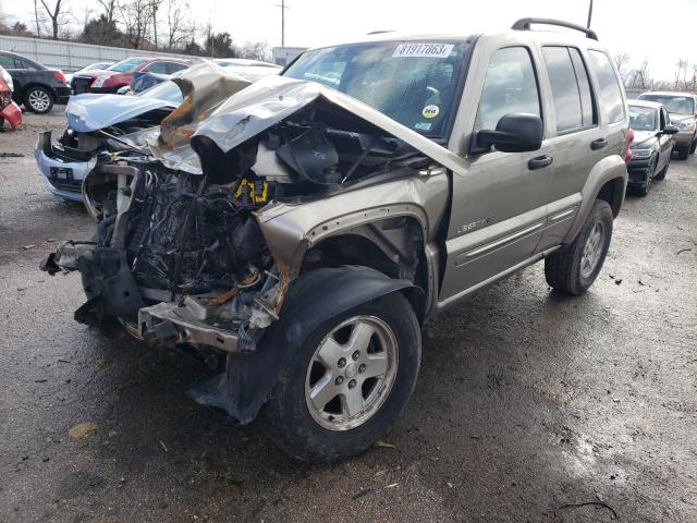 2003 Jeep Liberty Limited