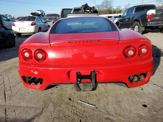 2004 Ferrari 360 Modena VIN: TNV1N230185999056 Lot: 79881803