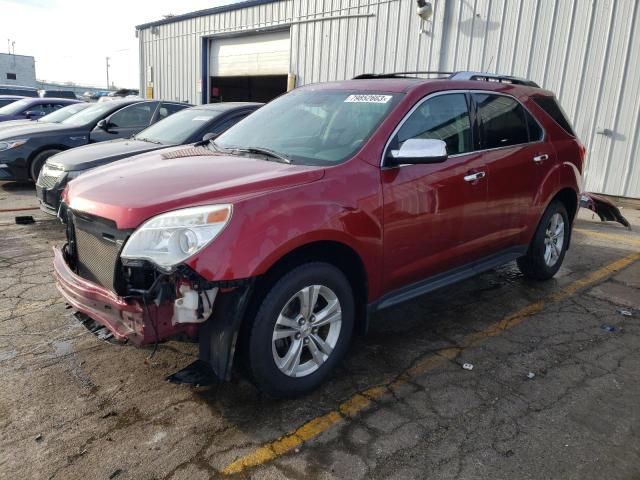 2012 Chevrolet Equinox LTZ