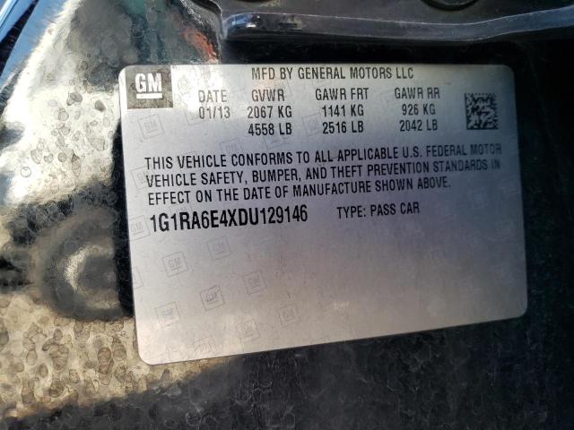 VIN 1G1RA6E4XDU129146 2013 Chevrolet Volt no.12