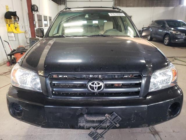 JTEGD21A850118502 | 2005 Toyota highlander