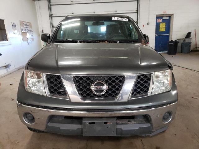 1N6AD07W26C474670 | 2006 Nissan frontier crew cab le