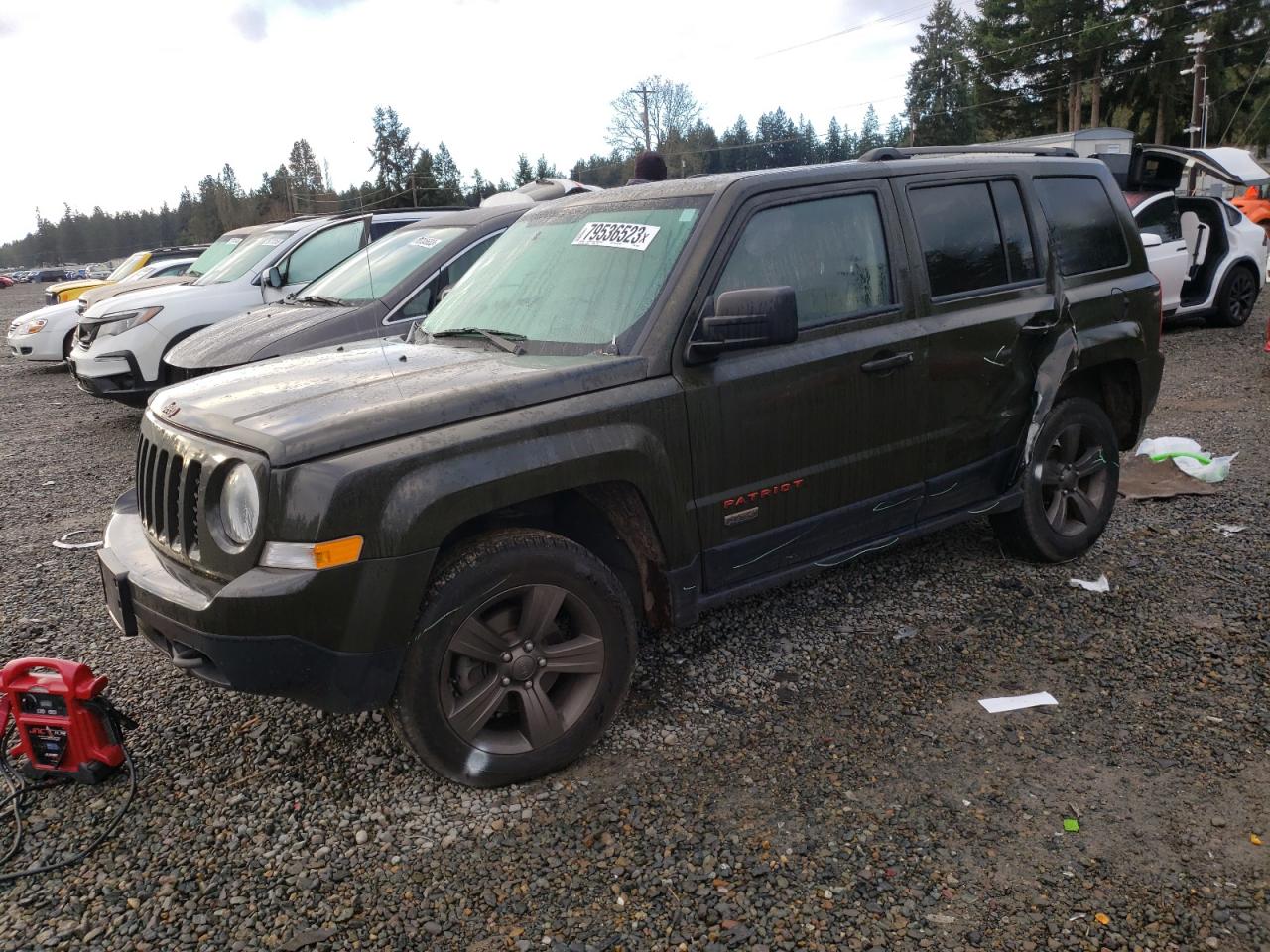 2017 JEEP PATRIOT SP 2.4L  4(VIN: 1C4NJRBB5HD168081