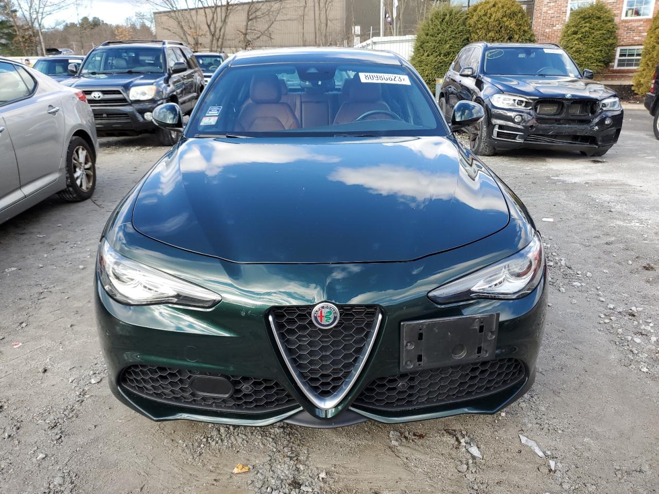 ZARFANBN6M7648345 2021 Alfa Romeo Giulia Ti