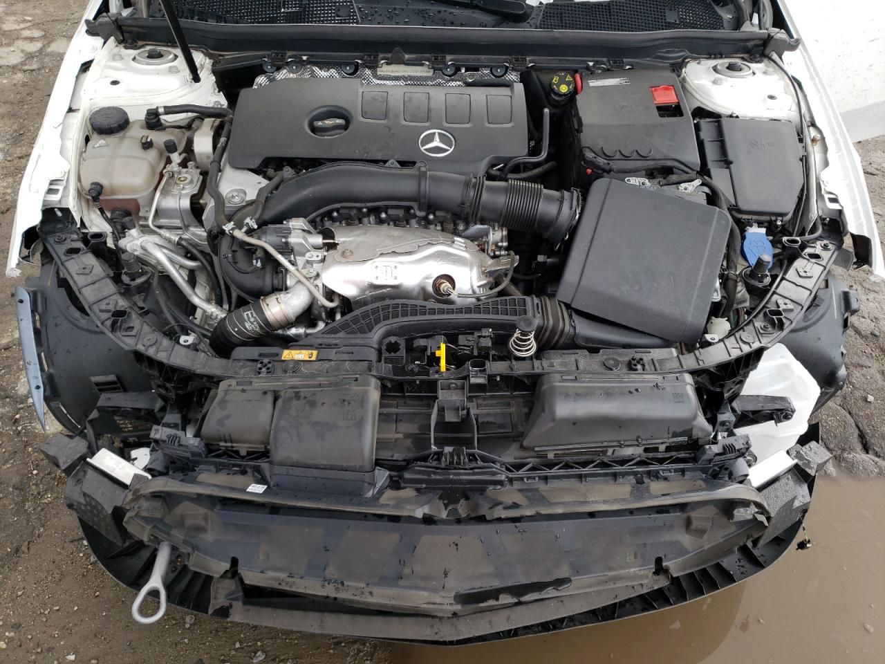 W1K3G4EB8NJ338182 2022 Mercedes-Benz A 220